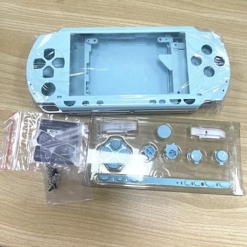 PSP 1000 Faceplate Shell Housing Full Housing Case - 10 COLORS w/ Buttons - Picture 16 of 28