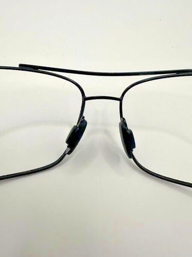 Montatura occhiali da sole Maui Jim Aviator OLA MJ 754-02M nero marrone griglia 62-16-128 - Foto 7 di 16
