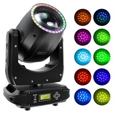 200W Zoom Moving Head Beam RGBW Light 8 Prism Strobe DMX 16CH DJ Party
