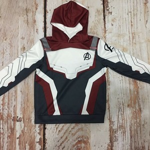 Details About Usa Kids Avengers Endgame Quantum Realm Hoodies Boy Sweatshirts Coat Costume