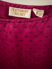 VICTORIA'S SECRET Gold Label Satin Pink Sleep Dress Size M — photo 5