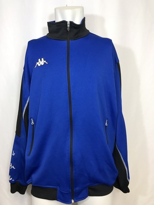 royal blue kappa tracksuit