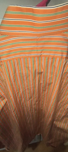 Polo uomo Ralph Lauren camicia 16 1/2 34-35 manica lunga righe vestibilità personalizzata L - Foto 8 di 8