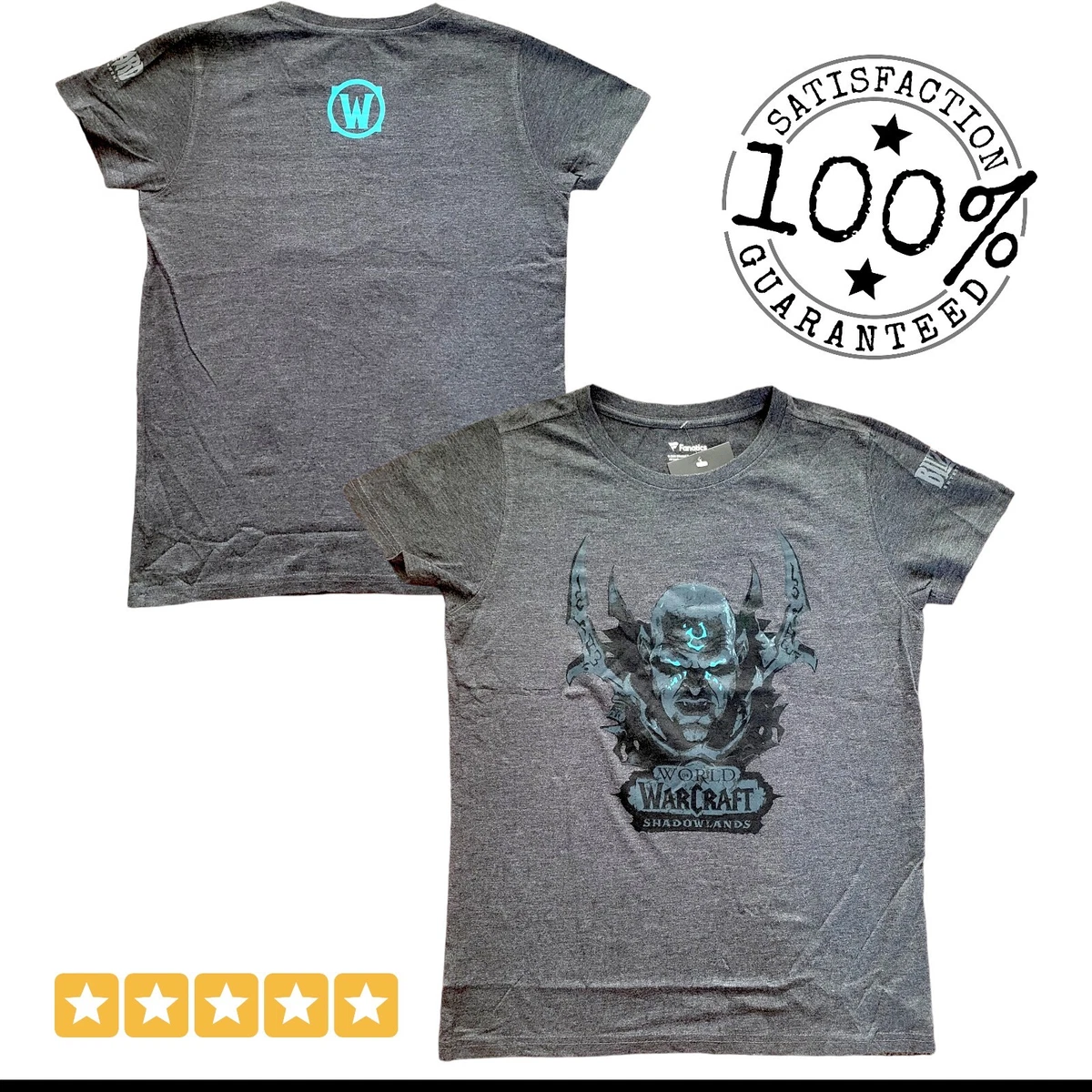 World of Warcraft Shadowlands T-Shirt Front