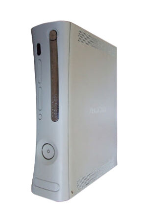 Xbox 360 White Arcade 32gb Storage Console W/PSU Wireless