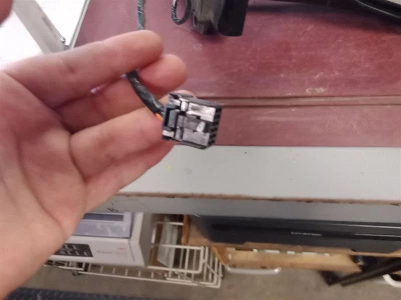 Espejo retrovisor lateral de pasajero eléctrico térmico 5/3/04 para caravana 01-05 342411 Foto 2 de 3