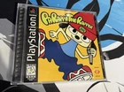 PaRappa the Rapper (PS1, 1997) (NTSC-U/C) (Manual Included)