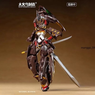 BIGFIREBIRD BUILD INSECT MECHA GIRL IMG-01 Transformable Toy Gift Action Figure
