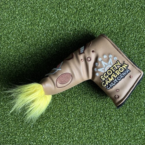 Scotty Cameron California Titleist Boise Open Twice Baked Blade Putter Headcover