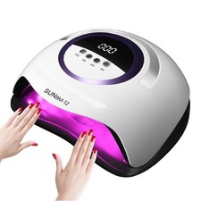 Lámpara de uñas LED de 300 W para uñas de gel secador de curado rápido salón en casa herramientas de arte en uñas