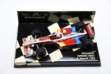 Minichamps Williams F1 Fw21 Supertec N 5 Season 1999 Alex Zanardi 1:43 430990005