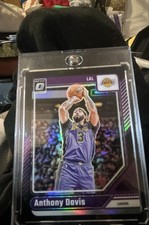 2024-25 Panini Donruss Optic - Anthony Davis #207 Purple Prizm