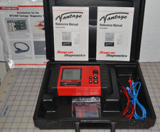 Snap-on Vantage Mt2400 Automotive Diagnostic Tool W Case