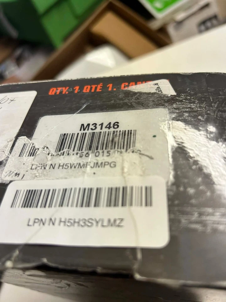 Bomba de combustible mecánica Carter M3146 para Ford Bronco Econoline Falcon P-350 Foto 3 de 3