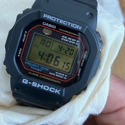 【新品未使用】DW-5040PG-1JR CASIO G-SHOCK Casio G-Shock DW-5040PG-1JR 40th Anniversary Digital Resin Watch