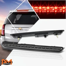 For 07-14 Suburban Tahoe/Yukon XL LED Third 3RD Tail Brake Light Lamp Bar Smoked
