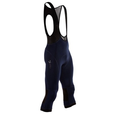 Rivelo Herren Headley 3/4 Latzhöschen Navy/Schwarz