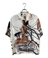 WACKO MARIA × GHOST IN THE SHELL Aloha shirt Size: M Men White