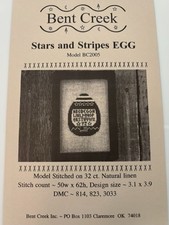 NEW RARE VINTAGE Stars and Stripes EGG counte...