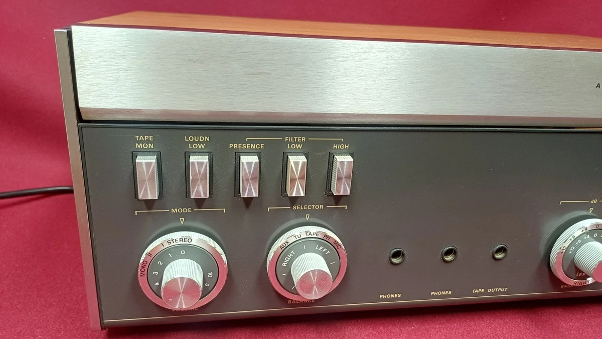 Amplificador estéreo REVOX A78 100W / Recapped Technisch Revised / 1 año de garantía