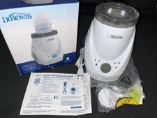 Dr. Brown s MilkSPA Baby Bottle Warmer AC143 Quick Warming Gentle Water Bath