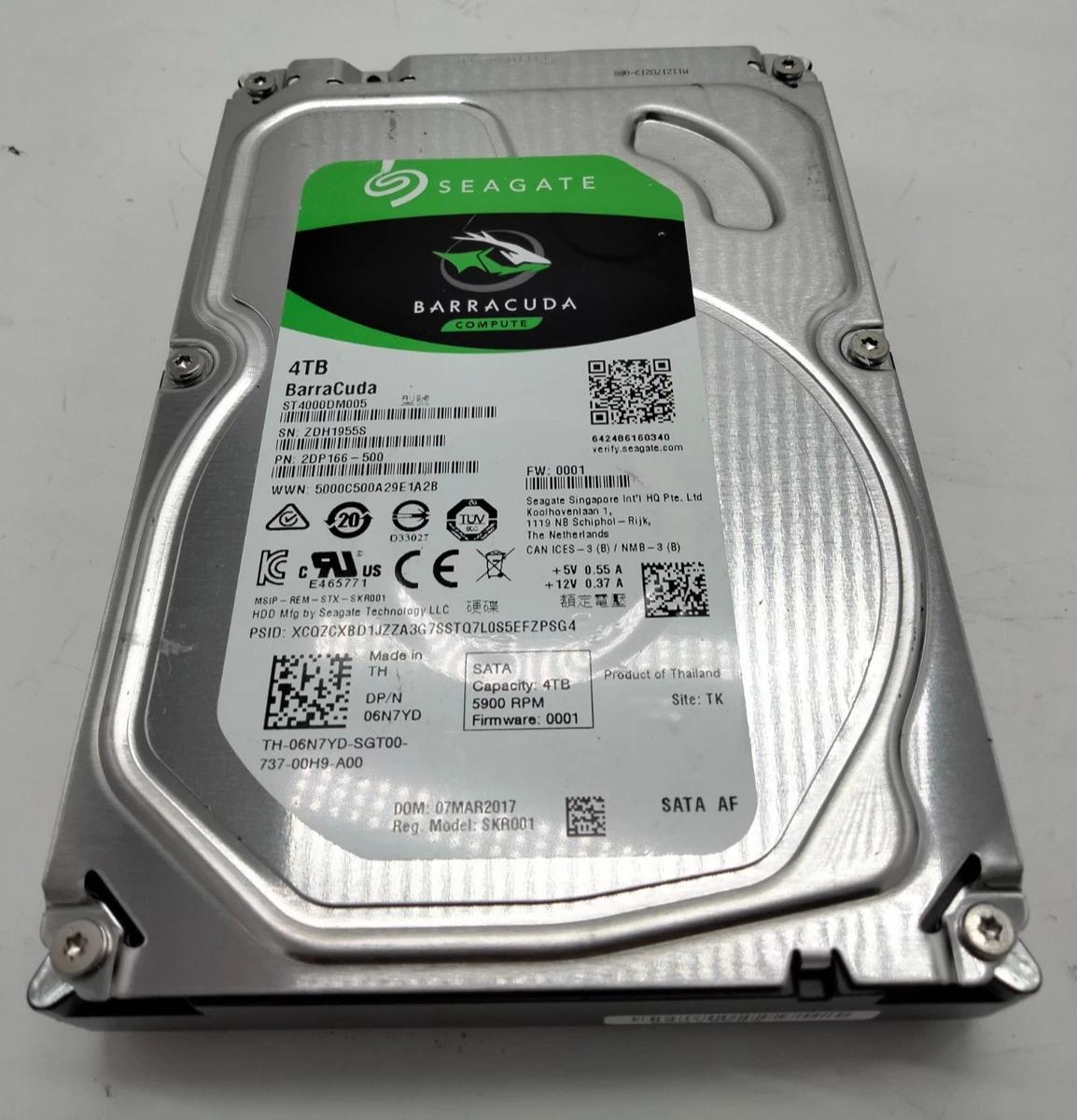 Seagate 4 TB Internal Hard Disk Drives for sale - eBay