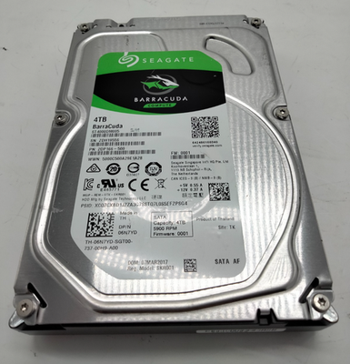 Seagate BarraCuda 4TB Internal HDD Hard drive ST4000DM005 SATA | eBay