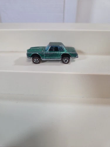 Hot Wheels Red Line - Mercedes Benz 280SL - Green - 1969