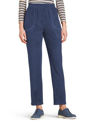 Damen Fleece Hose mit Gummibund und Reißverschlusstaschen von Chums