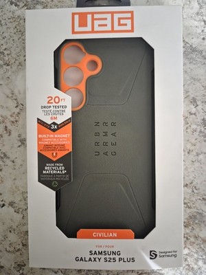 URBAN ARMOR GEAR UAG Civilian Series Case for Samsung Galaxy S24 Ultra - Black