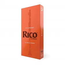 D Addario Rico Reeds Strength 1.5 for Woodwind Instruments Students Jazz Players