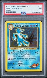Misty's Golduck 12/132 Gym Challenge Holo Rare