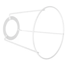 Lampshade Frame for Diy Projects Durable Iron Wire Shade Holder Vintage Style...