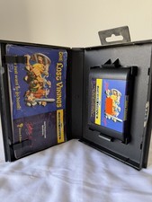 Sega Mega Drive PAL The Lost Vikings Complete tested working 
