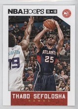2015-16 Panini NBA Hoops Thabo Sefolosha #40 o9q