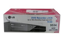 LG RC388  VHS/DVD Combi Recorder  NEW IN BOX