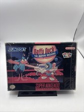 Daffy Duck: The Marvin Missions Nintendo SNES Tested Cart and Box Only