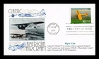 DR JIM STAMPS US COVER PIPER CUB CLASSIC AMERICAN AIRCRAFT FIRST DAY ISSUE