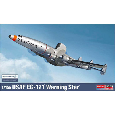 ACADEMY 12637 MAQUETTE AVION LOCKHEED EC-121 WARNING STAR 1/144