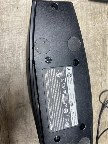 Bose Soundtouch 20 Sistema Musicale Wireless Nero Difettoso Senza Alimentazione - Foto 10 di 10