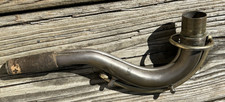 Vintage Melody Instrument Saxophone Neck Black Colored Collectible