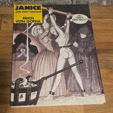 Comics für Erwachsene. Janice Vom Pech Verfolgt Teil 1 - Erich von Gotha 