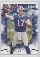 2021 Panini Origins Catapults Josh Allen #C-5 0g27