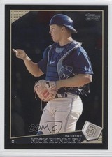 2009 Topps Wal-Mart Black Nick Hundley #101 0c2