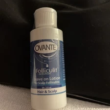 Ovante Folliculit Solution LeaveIn Lotion For Scalp FolliculitisHair&Scalp- 2 oz