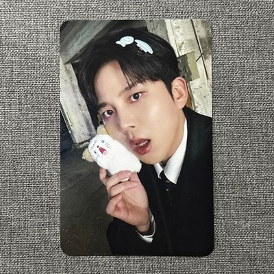 ATEEZ Jongho Golden Hour Part 4 Makestar Meow Version Official Photocard