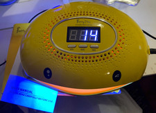 Yellow 54 W Led/UV nail lamp light unique style