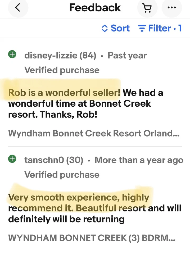 РОСКОШНАЯ КВАРТИРА В СПАЛЬНЕ WYNDHAM BONNET CREEK ORLANDO (2) 11/16 - 11/20 - 4 НОЧИ - Изображение 3 из 4
