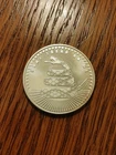 Don't Tread On Me Benjamin Franklin Quote 1 Oz 999 Fine Silver Art Round Bullion