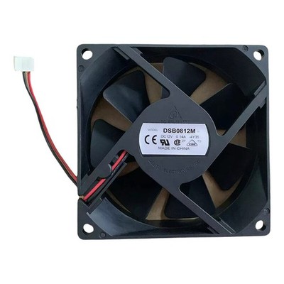 For DELTA DSB0812M 12V 0.14A 80x80x25 2PIN Cooling fan